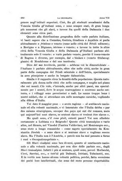 La geografia comunicazioni dell'Istituto geografico De Agostini