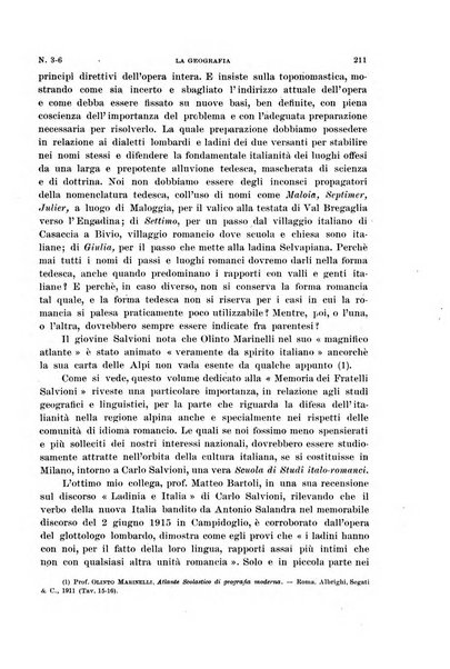 La geografia comunicazioni dell'Istituto geografico De Agostini