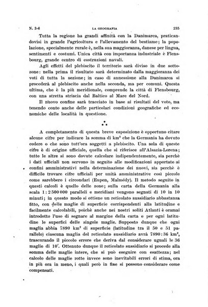 La geografia comunicazioni dell'Istituto geografico De Agostini