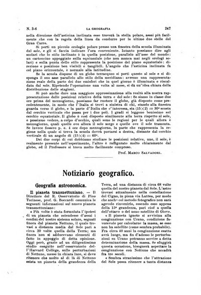 La geografia comunicazioni dell'Istituto geografico De Agostini