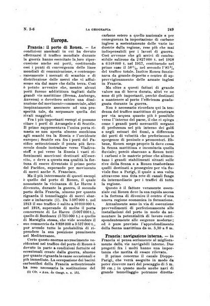 La geografia comunicazioni dell'Istituto geografico De Agostini