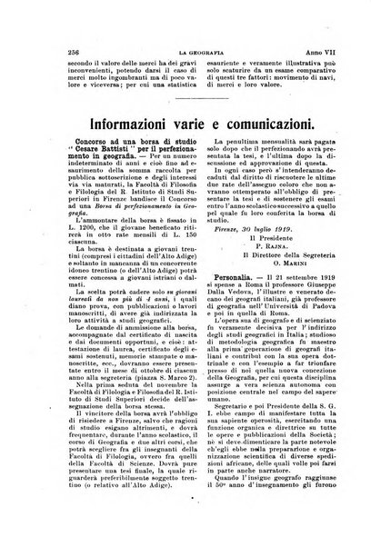 La geografia comunicazioni dell'Istituto geografico De Agostini