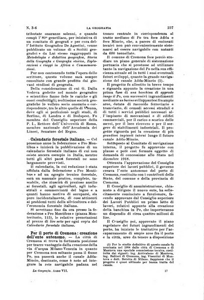 La geografia comunicazioni dell'Istituto geografico De Agostini