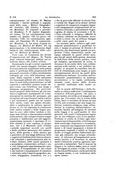 La geografia comunicazioni dell'Istituto geografico De Agostini