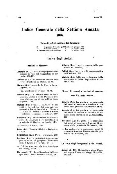 La geografia comunicazioni dell'Istituto geografico De Agostini