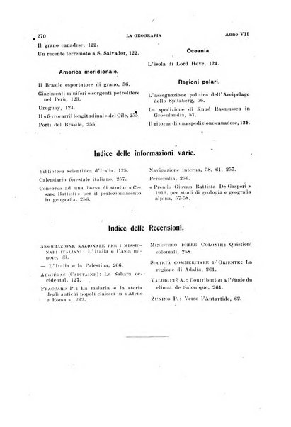 La geografia comunicazioni dell'Istituto geografico De Agostini