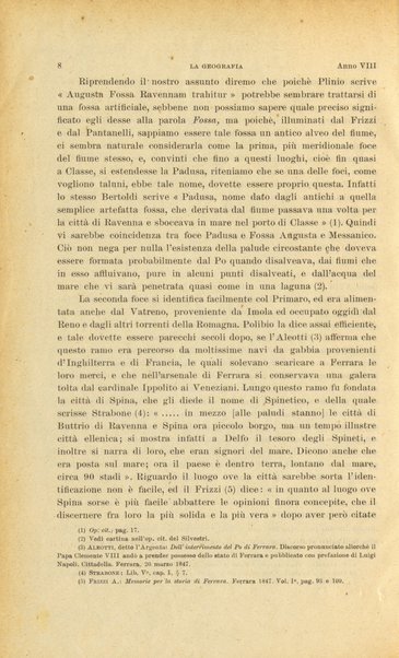 La geografia comunicazioni dell'Istituto geografico De Agostini