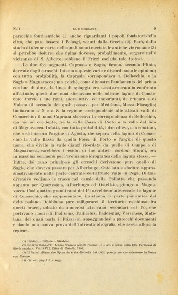 La geografia comunicazioni dell'Istituto geografico De Agostini