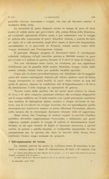 La geografia comunicazioni dell'Istituto geografico De Agostini