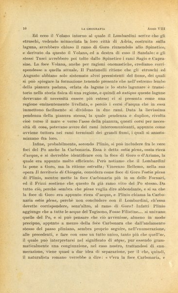 La geografia comunicazioni dell'Istituto geografico De Agostini