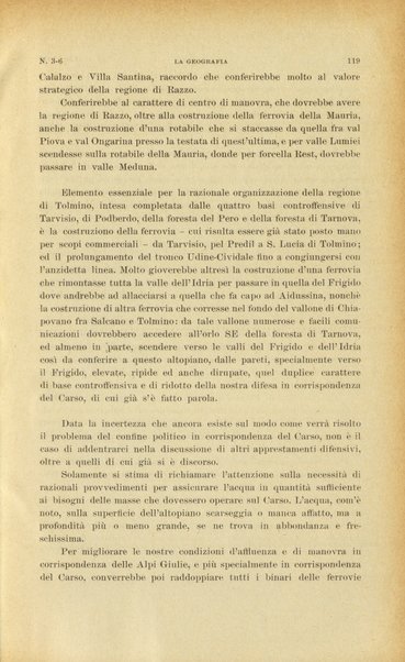 La geografia comunicazioni dell'Istituto geografico De Agostini