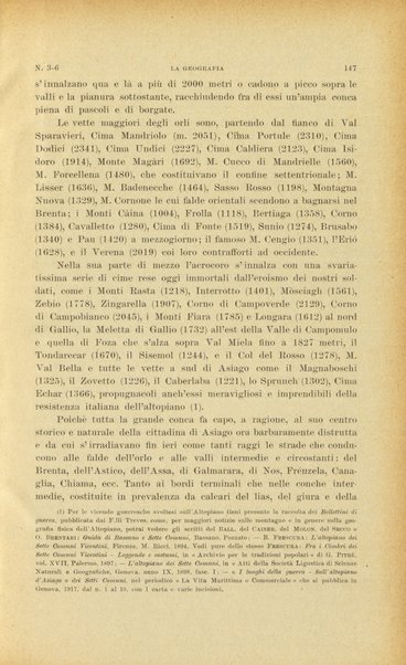 La geografia comunicazioni dell'Istituto geografico De Agostini