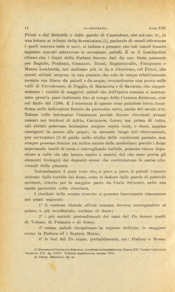 La geografia comunicazioni dell'Istituto geografico De Agostini