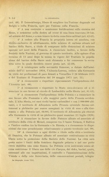 La geografia comunicazioni dell'Istituto geografico De Agostini