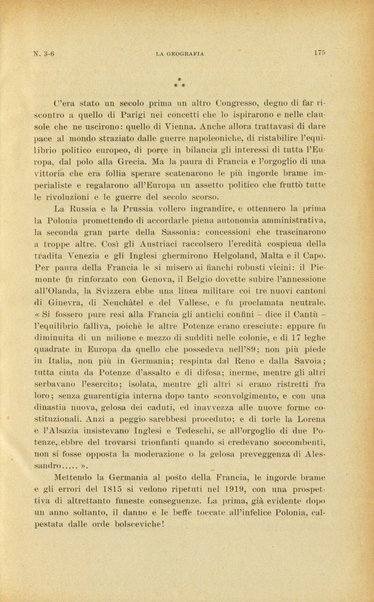 La geografia comunicazioni dell'Istituto geografico De Agostini