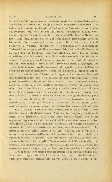 La geografia comunicazioni dell'Istituto geografico De Agostini