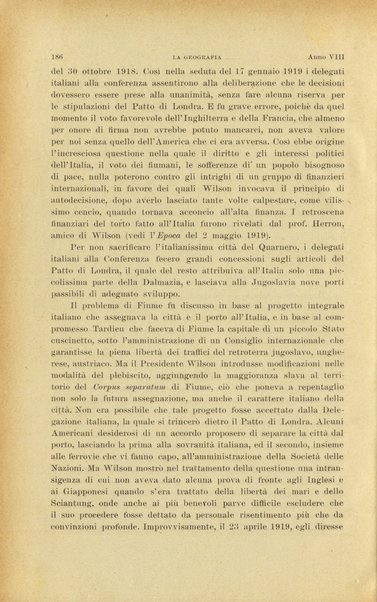 La geografia comunicazioni dell'Istituto geografico De Agostini