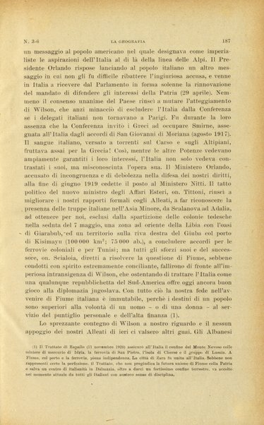 La geografia comunicazioni dell'Istituto geografico De Agostini