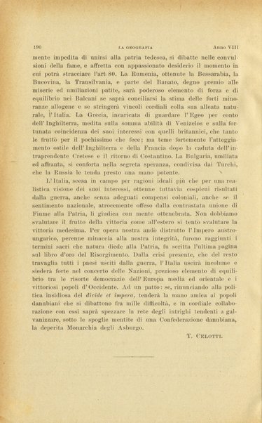 La geografia comunicazioni dell'Istituto geografico De Agostini