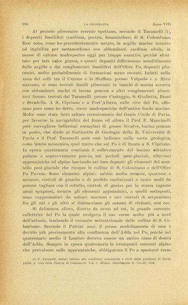 La geografia comunicazioni dell'Istituto geografico De Agostini