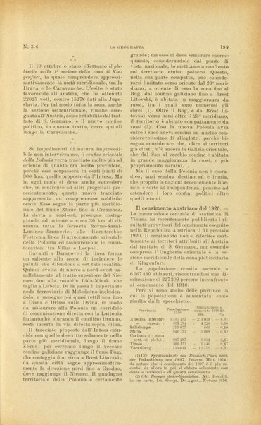 La geografia comunicazioni dell'Istituto geografico De Agostini