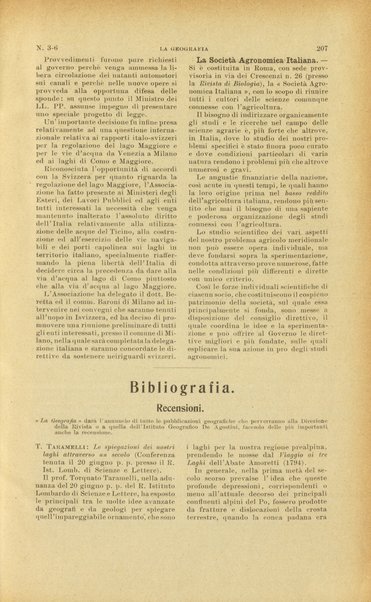 La geografia comunicazioni dell'Istituto geografico De Agostini