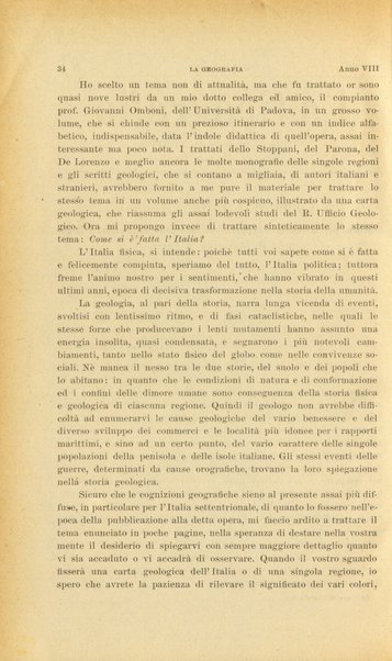 La geografia comunicazioni dell'Istituto geografico De Agostini