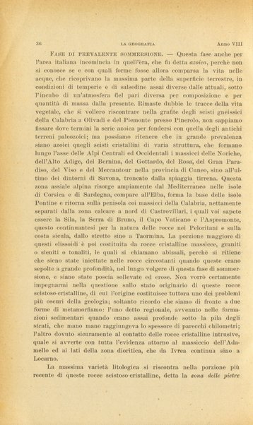 La geografia comunicazioni dell'Istituto geografico De Agostini