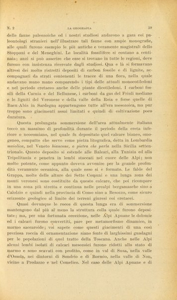 La geografia comunicazioni dell'Istituto geografico De Agostini