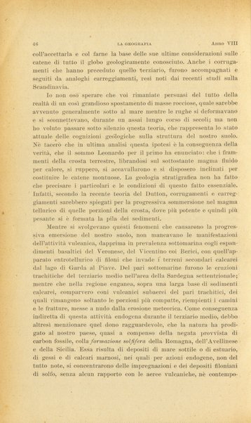 La geografia comunicazioni dell'Istituto geografico De Agostini