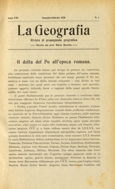 La geografia comunicazioni dell'Istituto geografico De Agostini