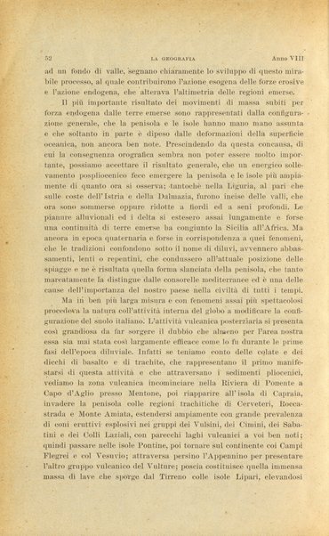 La geografia comunicazioni dell'Istituto geografico De Agostini