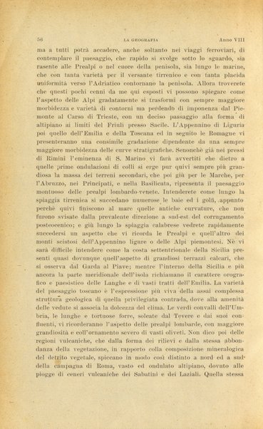 La geografia comunicazioni dell'Istituto geografico De Agostini