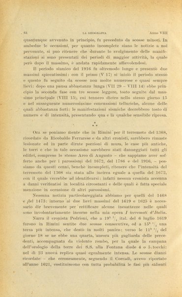 La geografia comunicazioni dell'Istituto geografico De Agostini