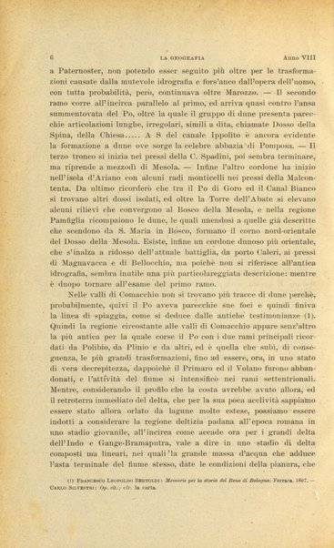 La geografia comunicazioni dell'Istituto geografico De Agostini