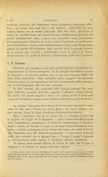 La geografia comunicazioni dell'Istituto geografico De Agostini