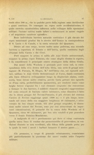 La geografia comunicazioni dell'Istituto geografico De Agostini