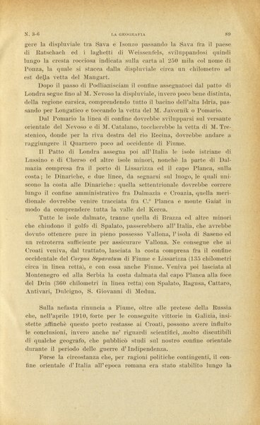 La geografia comunicazioni dell'Istituto geografico De Agostini