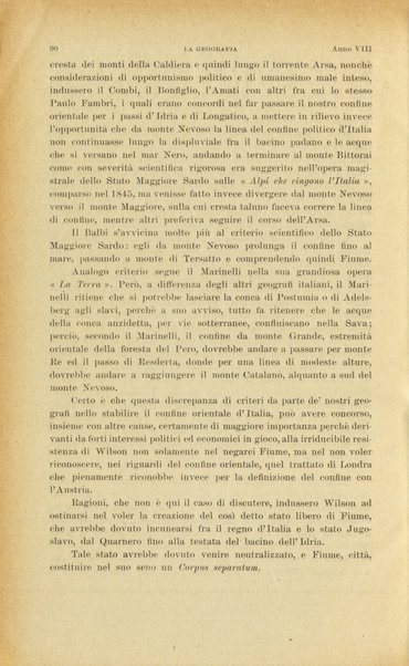 La geografia comunicazioni dell'Istituto geografico De Agostini