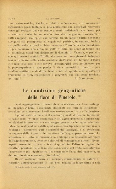 La geografia comunicazioni dell'Istituto geografico De Agostini