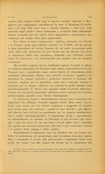 La geografia comunicazioni dell'Istituto geografico De Agostini