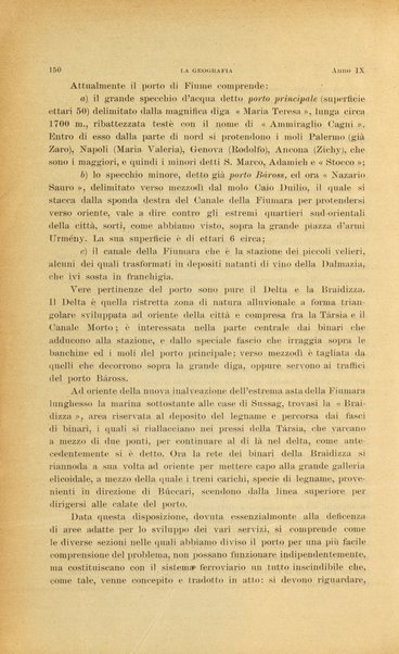 La geografia comunicazioni dell'Istituto geografico De Agostini