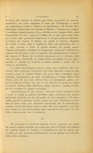 La geografia comunicazioni dell'Istituto geografico De Agostini