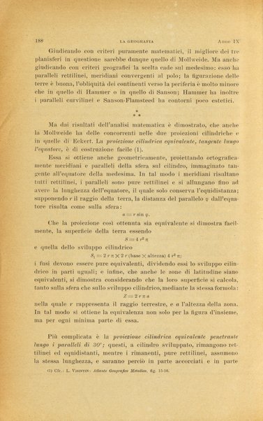 La geografia comunicazioni dell'Istituto geografico De Agostini