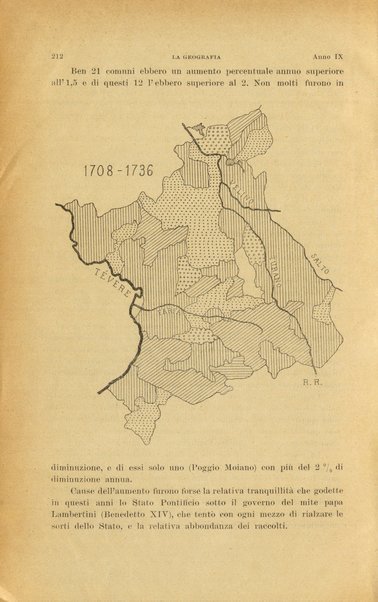 La geografia comunicazioni dell'Istituto geografico De Agostini