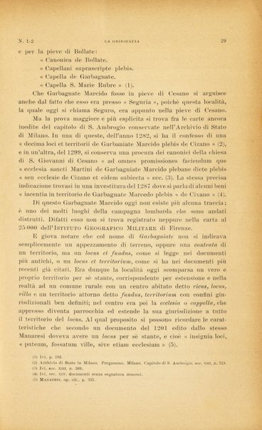 La geografia comunicazioni dell'Istituto geografico De Agostini