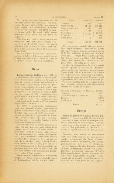 La geografia comunicazioni dell'Istituto geografico De Agostini