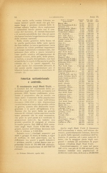 La geografia comunicazioni dell'Istituto geografico De Agostini