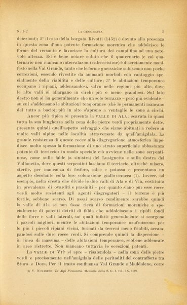 La geografia comunicazioni dell'Istituto geografico De Agostini