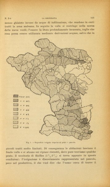 La geografia comunicazioni dell'Istituto geografico De Agostini